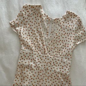 Free People Peaches Jumpsuit